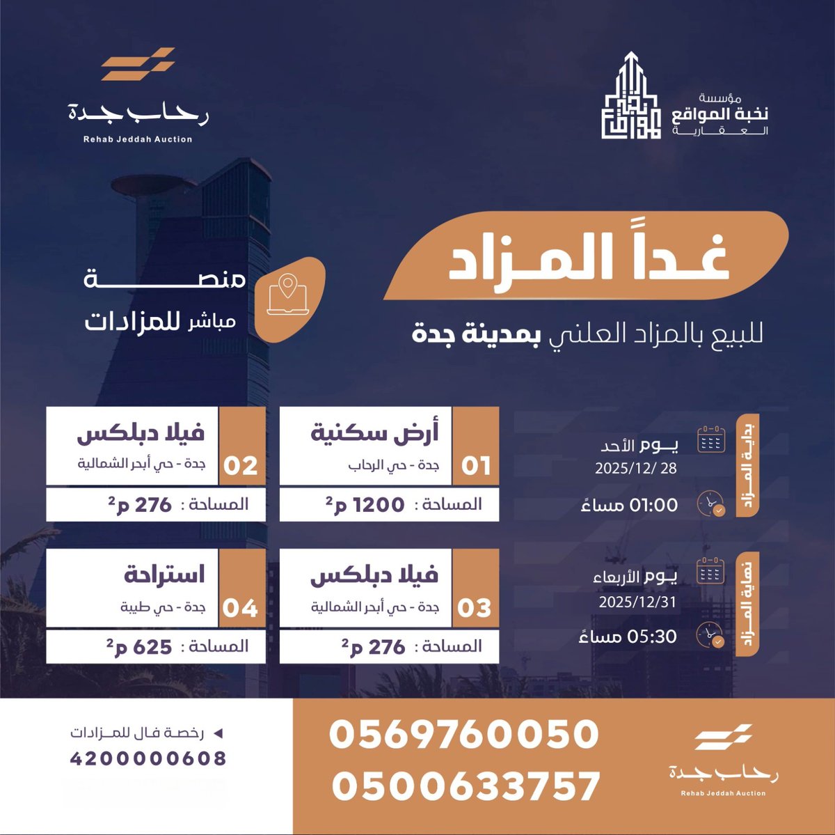 مؤسسة نخبة المواقع العقاريه tweet media