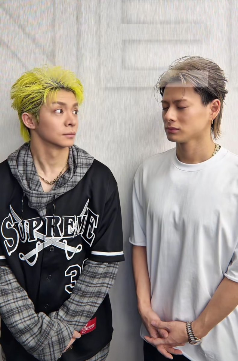 今日もありがとう♡ 紫耀くん寝てるんじゃ？(*´艸`) ずっと目を瞑っ