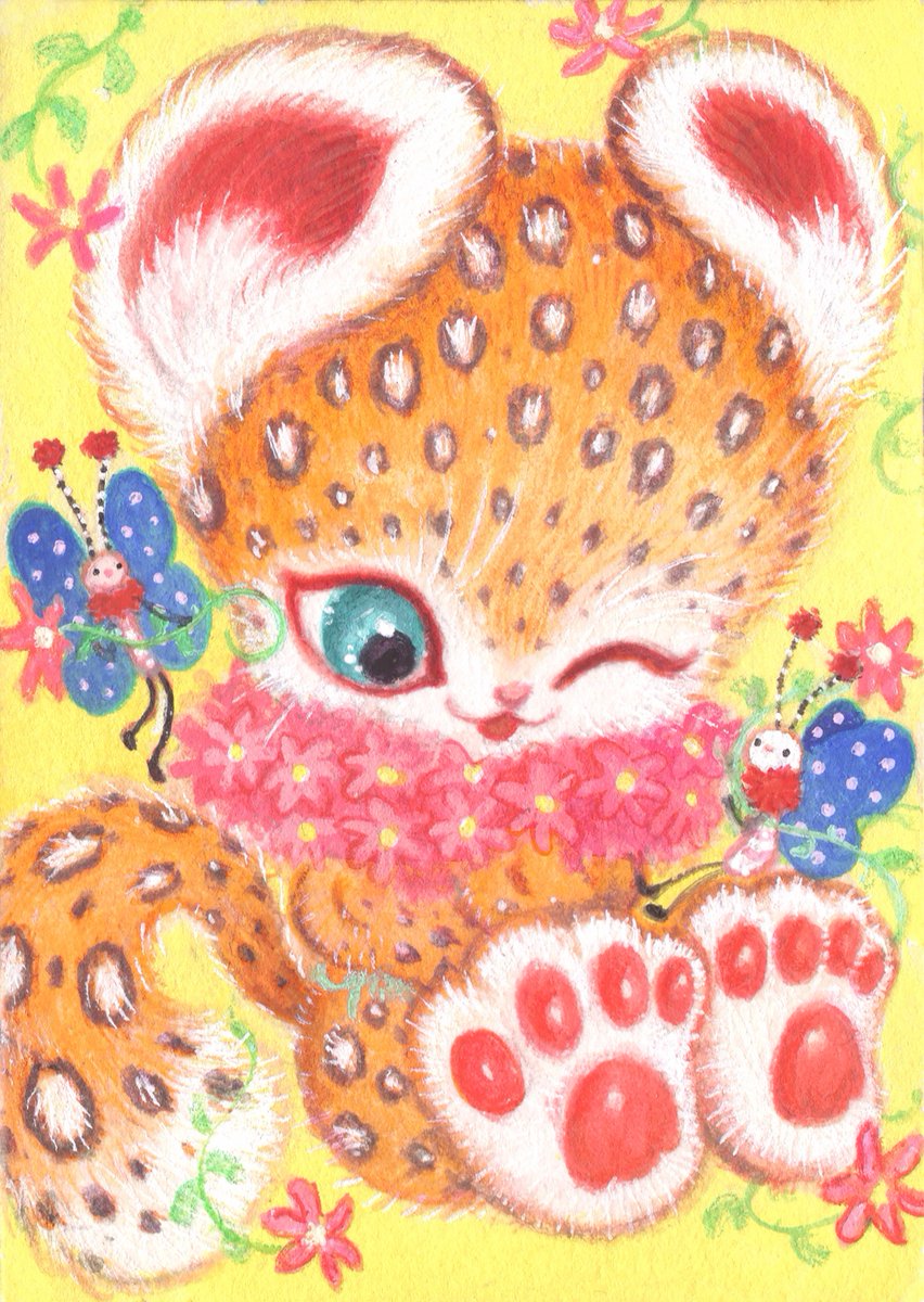 Yui_mera's tweet image. (ᐢᴖ ·̫ ᴖᐢ)╭❀❀❀