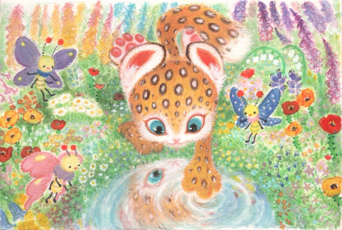 Yui_mera's tweet image. (ᐢᴖ ·̫ ᴖᐢ)╭❀❀❀