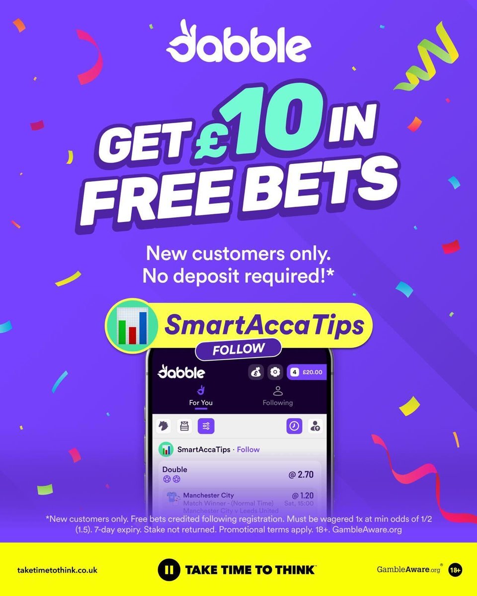 SmartAccaTips tweet media