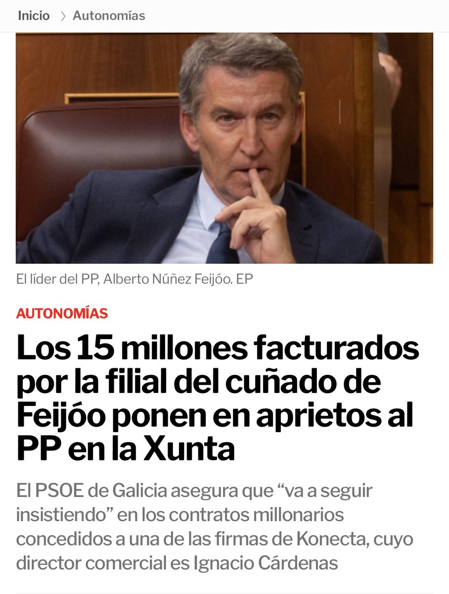 Un MENTIROSO y un MISERABLE 
#feijoodimision