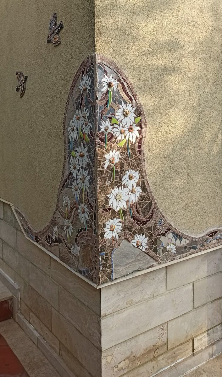 Mosaic garden art