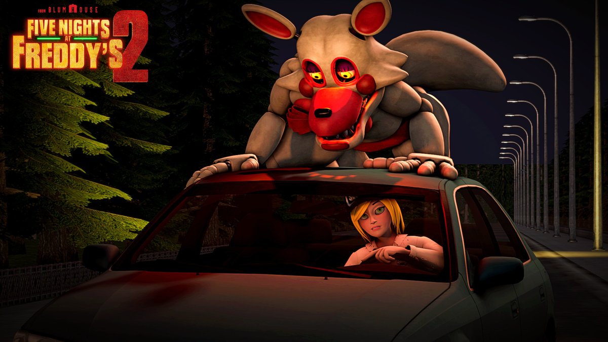 TRexGam51047675's tweet photo. Mangle Attacks Vanessa Scene | Fnaf 2 Movie
#fnaf #fnaffanart #fnaf2movie #sfm #SourceFilmmaker #toyfoxy #mangle #manglethefox #manglefanart #funtimefoxy #VanessaAfton #Vanessa https://t.co/B1LotK2ycD
