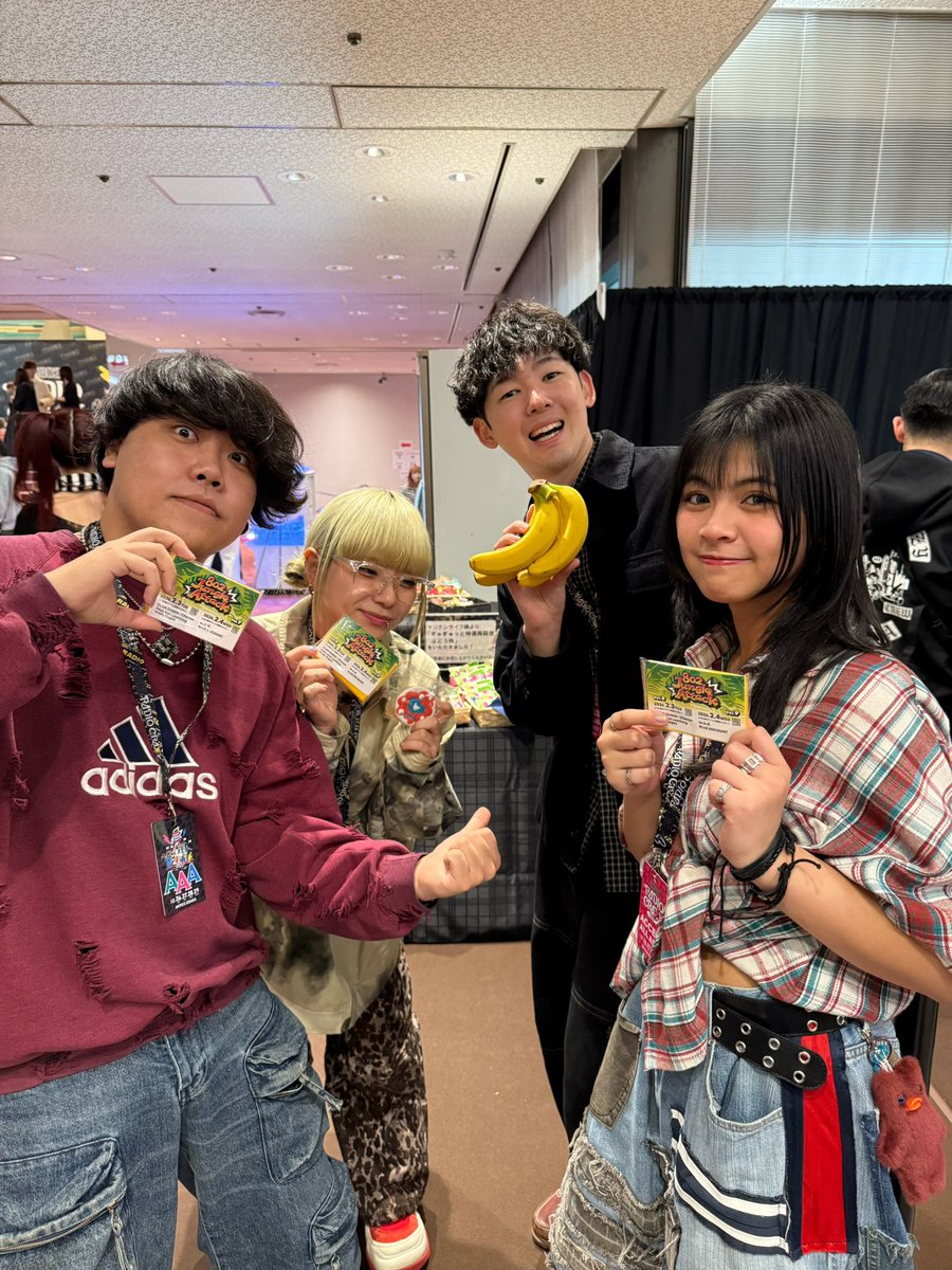 OddRe: 圧巻のレディクレ初ステージ！ 「東京ゴッドストリートボーイズ