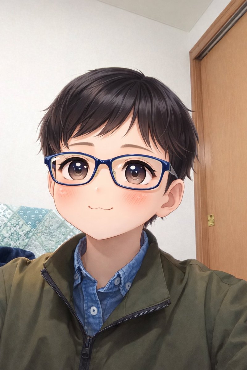 妻にchatGPTによって可愛くされた蓮です