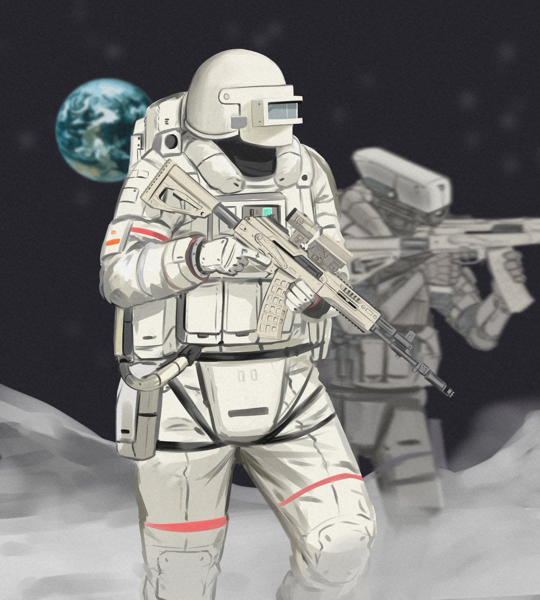 When I looked back at my old drawings, I realized how ridiculous some of them were.