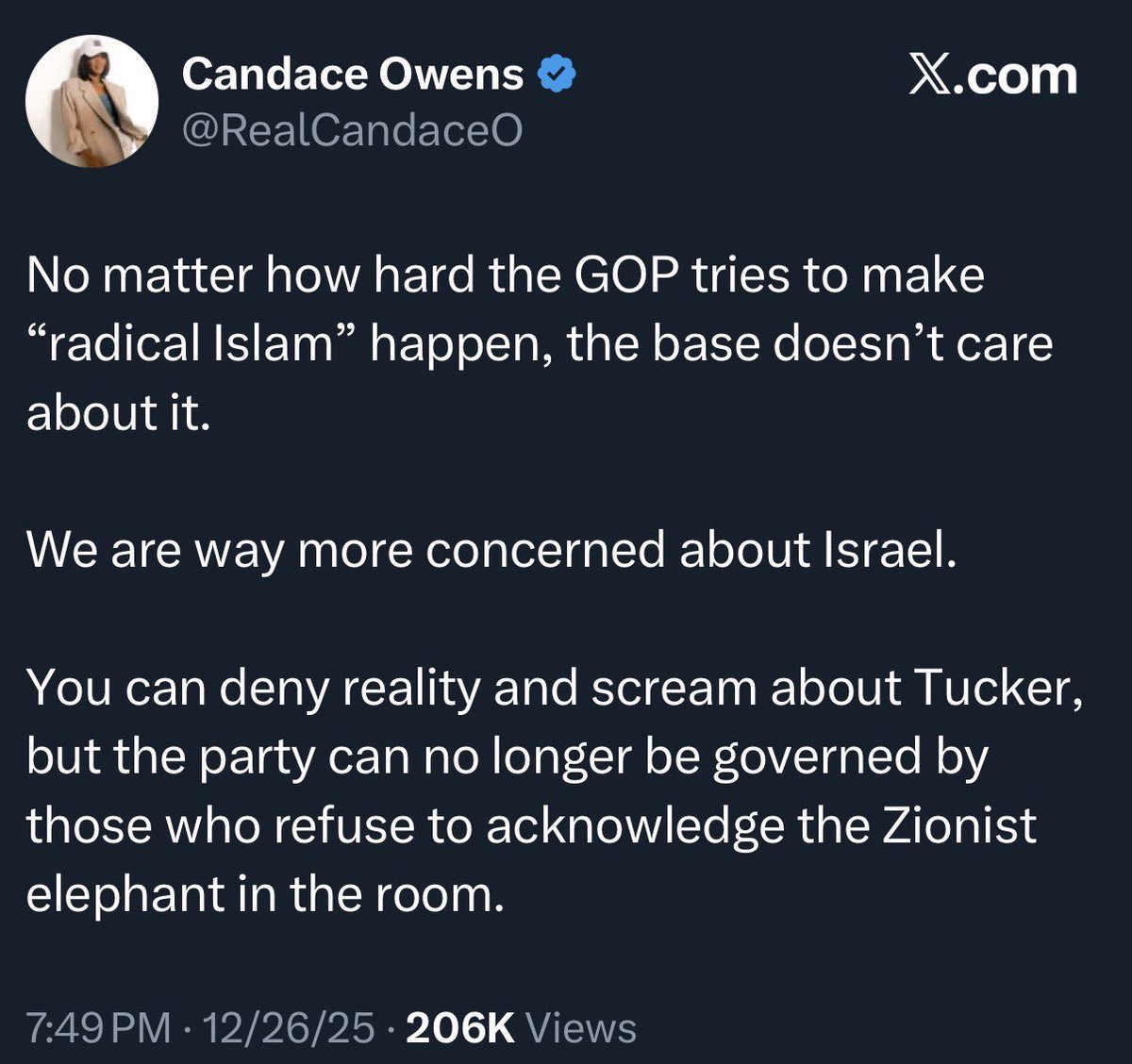 There it is.

We all knew it was coming.