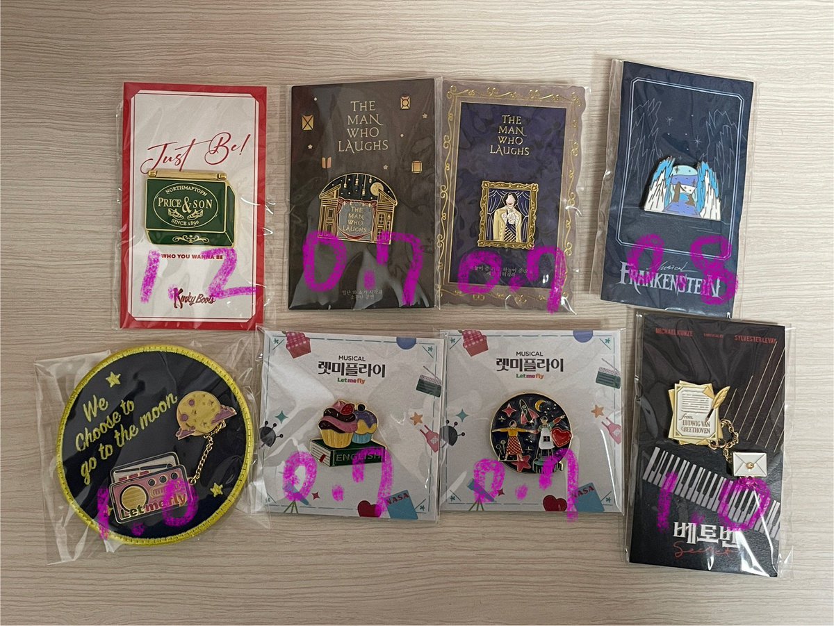 eunsical's tweet image. 연뮤 뮤지컬 md 프로그램북 양도 판매

가격 찾기 힘들어서 대부분 원가이하입니다
멘션 주세요

직거래X 택배, 준등기, 반택O

-
매다리 귀환 웃는남자 엘리자벳 킹키부츠 베토벤 렛미플 프로그램북 뱃지 잡지 엠디