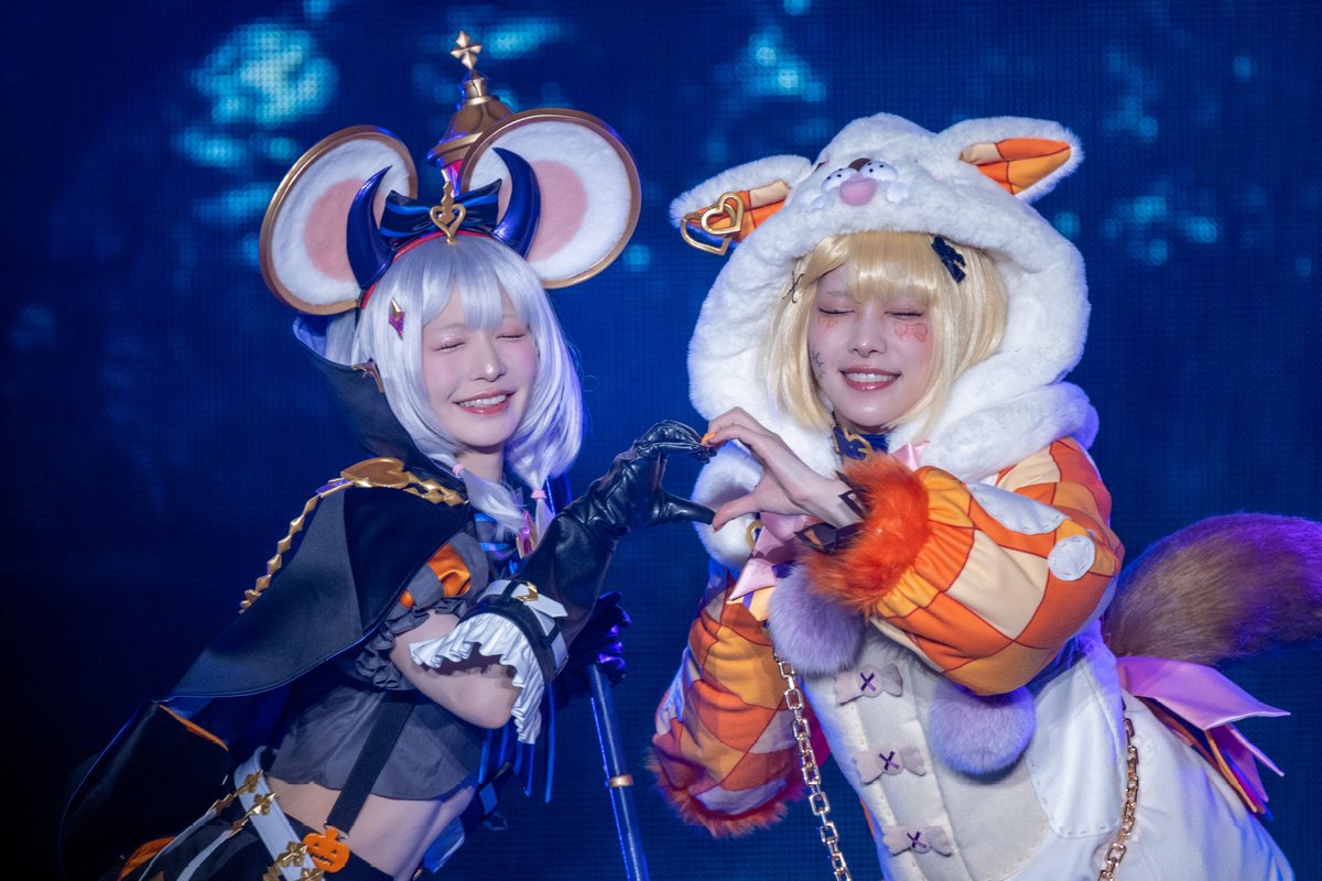 ビカヴァジてぇてぇ…🐭🐶

#グラフェス2025