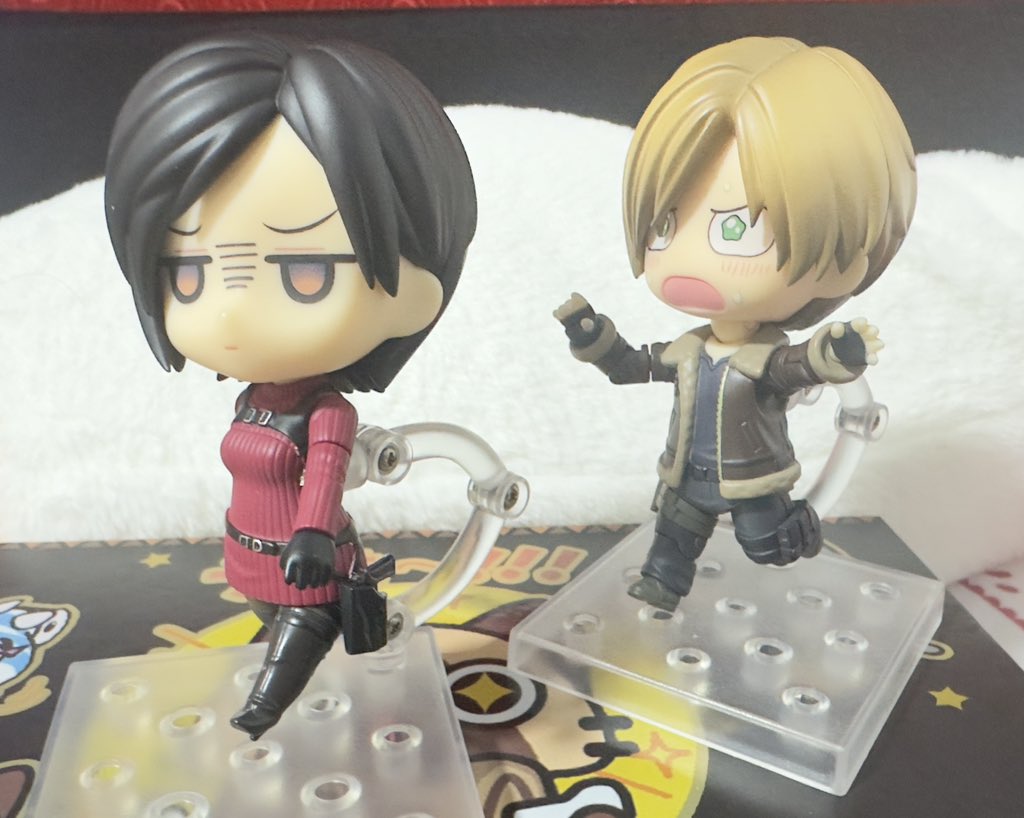 runliya34135's tweet image. Ada！wait！