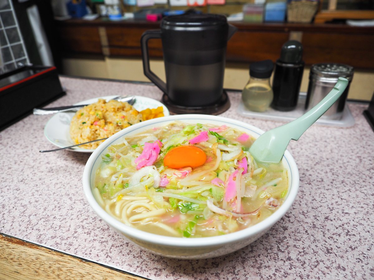 本場の長崎ちゃんぽんを初めて食べたけど、めちゃくちゃおいしくて感動