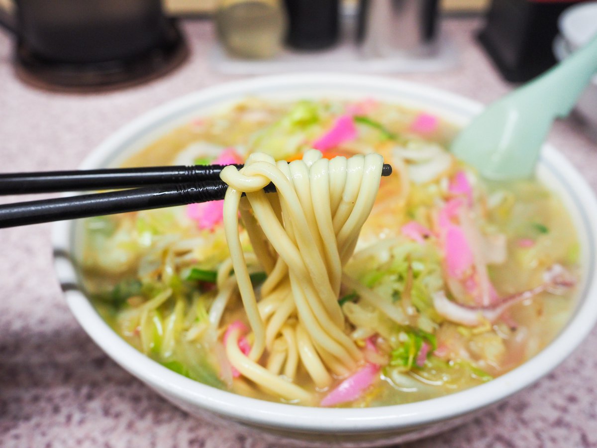 本場の長崎ちゃんぽんを初めて食べたけど、めちゃくちゃおいしくて感動