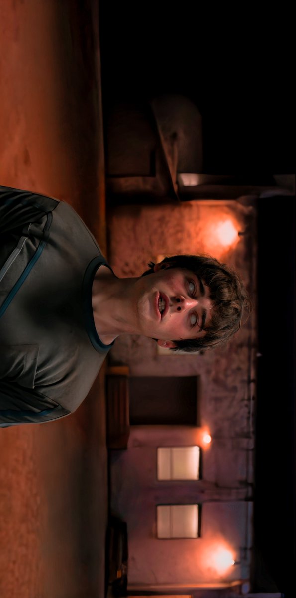 koreanoli's tweet image. WILL BYERS 💥