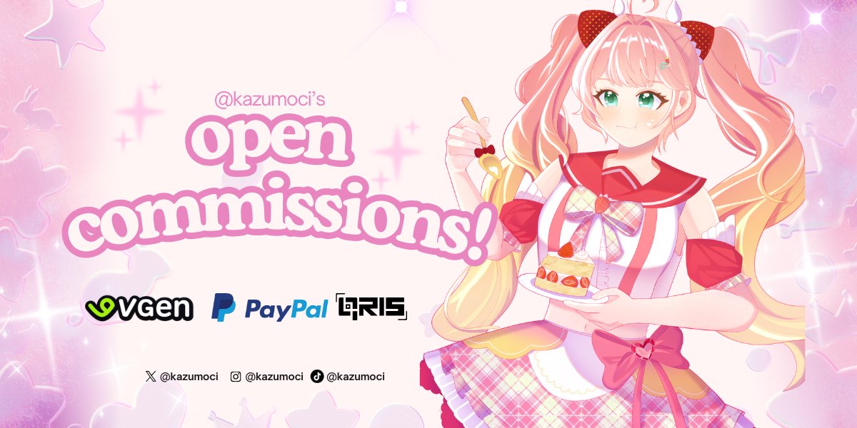 s OPEN COMMISSION🤩 [RTs & Likes are highly appreciated!] for more