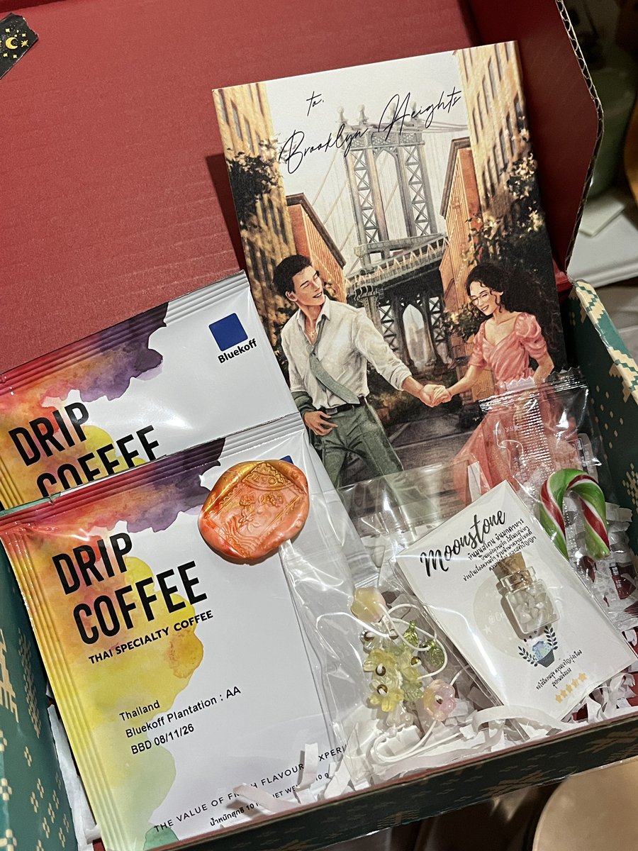 ซานต้าชื่อ คุณเพิร์ท ส่งของขวัญมาให้ 
น่ารักมากกกก 😭❤️ <a href="/pw_nch/">vinyard 🍒🍷</a>