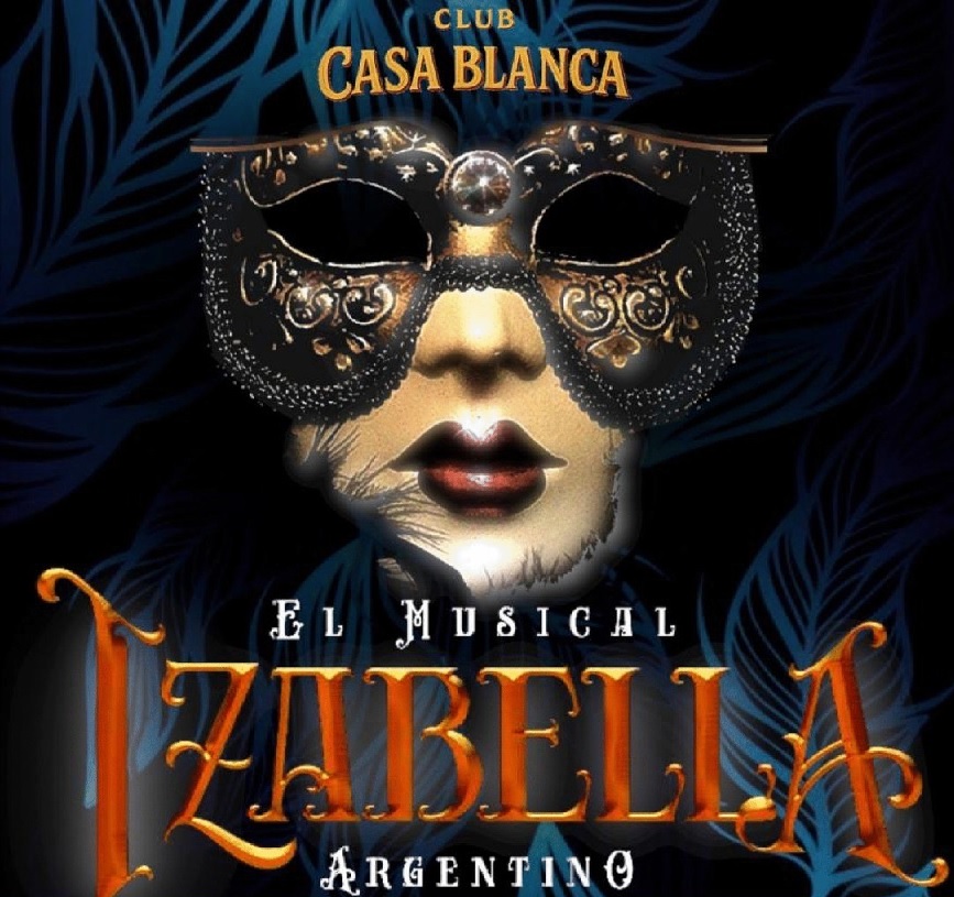 luisbremer's tweet photo. "Izabella": Un musical para despedir el año y recibir el 2026. Nuevas funciones:
https://t.co/zMPIhvw053 https://t.co/ws2j6bYj0Q