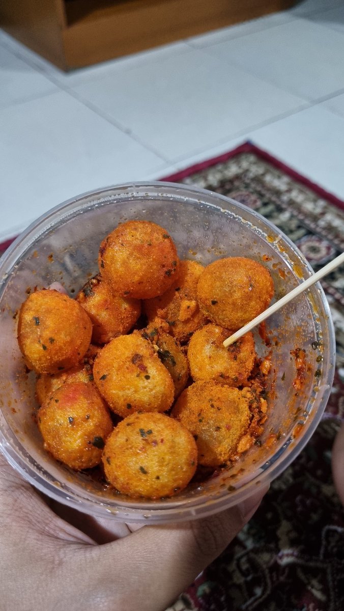 Cimol bojot aa enak juga