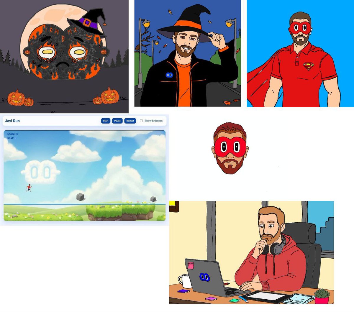 TheJavrix's tweet image. This is my @billions_ntwk journey till now.

Made a few arts, tried building a small game, learned a lot along the way.
Not stopping here though currently on the OG role, still exploring, still building, still curious.
Feels like there’s a lot more to come.

gBillions💙