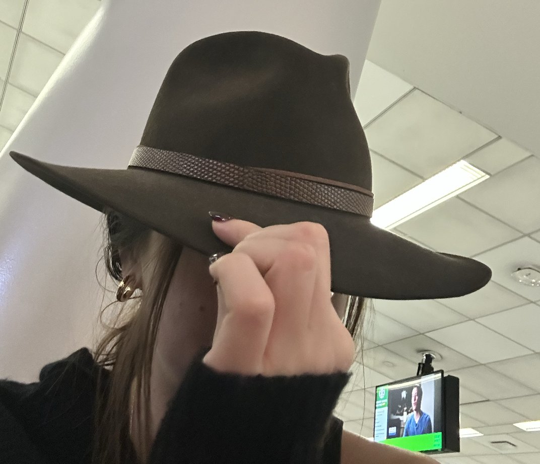 in Newark Airport hbu