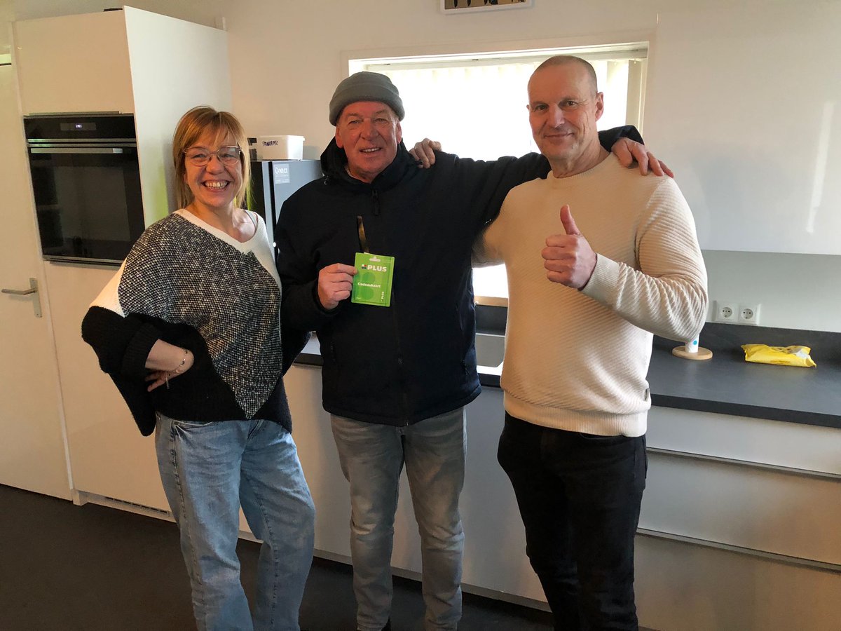 LocoFM's tweet image. De eerste prijswinnaars bij Op weg naar 2026: Wout Ramaker , Lulof van Gelder en Dries Schuurman