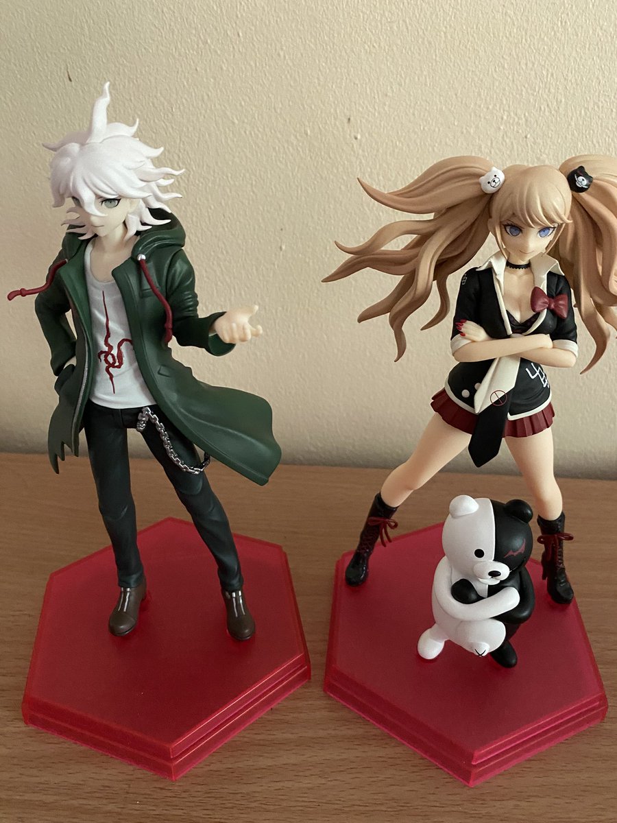 angelsendfrom's tweet photo. ปล่อยฟิกเกอร์ pop up parade nagito / junko ค่ะ ♡ ໒꒱
( มือ 2 สภาพตั้งโชว์ กล่องมีรอยนิดหน่อยเพราะเก็บมานาน )

Price: 1000 / 1100

รวมส่งทั้งคู่ สอบถามเพิ่ม dm มาได้เลยนะคะ !
#ตลาดนัดdanganronpa #ตลาดนัดดันกันรอนปะ https://t.co/jsx3aiu9lj