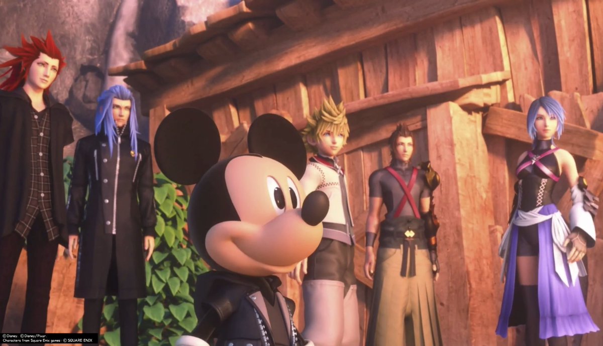 _xFenrir's tweet image. It still feels unreal to see all of them together