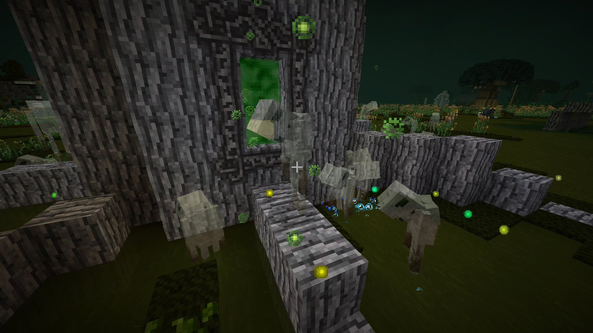 Fun fact:

During early dev versions of the BL, being killed by a wight would create another wight on the location of your death.

When playtesting this it quickly turned out to be a bad design choice as we got spawn killed by an ever growing army of wights at the portal 💀🤪