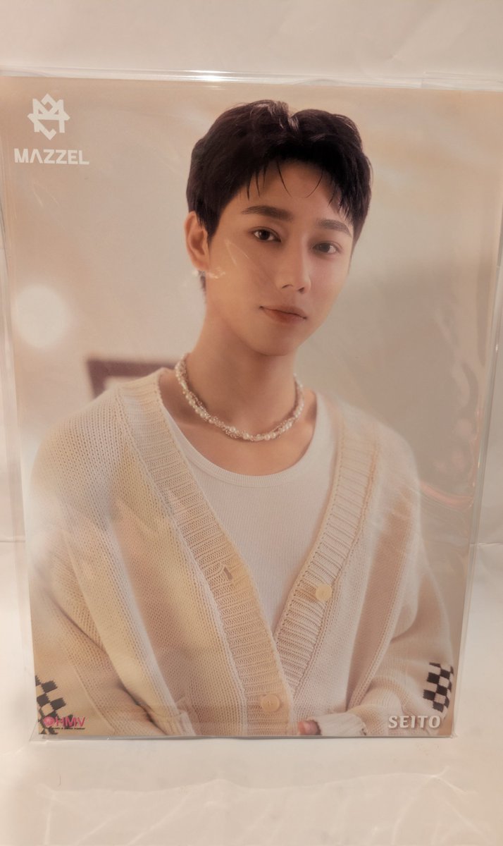 MAZZEL SEITO ◯HMVパネル MAZZEL 1st Album『Parade』発売記念 各ストアキャンペーン開催決定