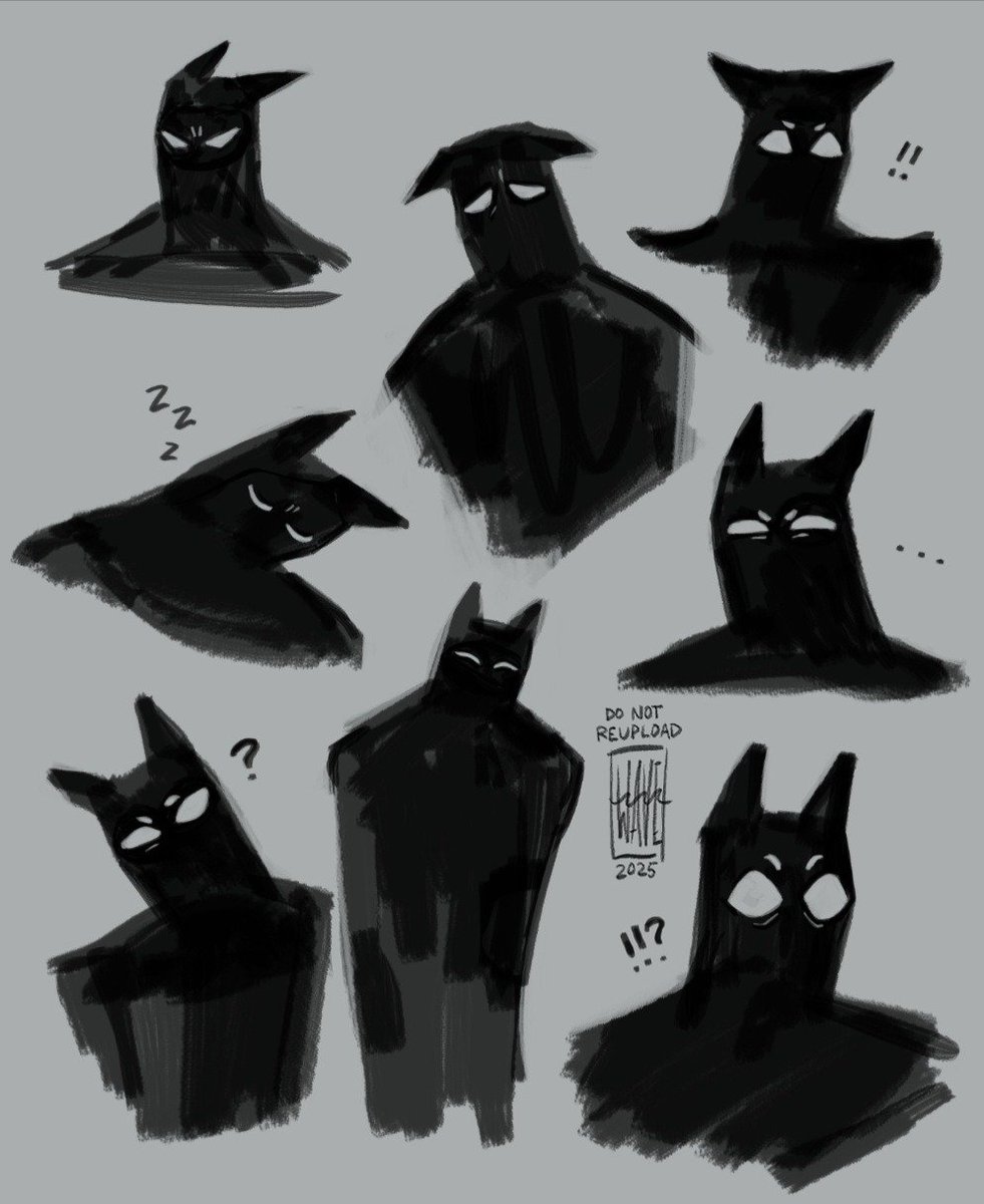 waveoftheocean's tweet photo. just saw that someone posted this here without my permission or even proper credit and it has nearly 10k likes 😬 anyways i drew these, please don't take my art and upload it as your own post
#batman #batblob #dccomics https://t.co/gaIXeFkRyK