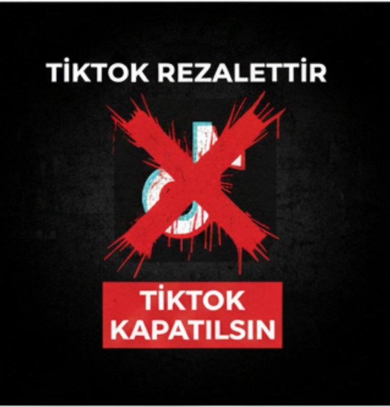 #tiktokkapatılsın