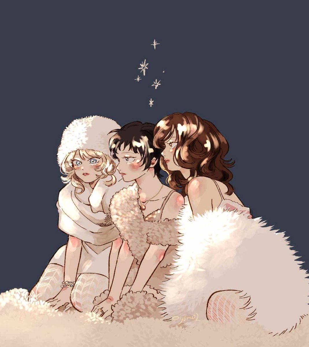 oysm02's tweet image. ❄️🕯️🍰#XG