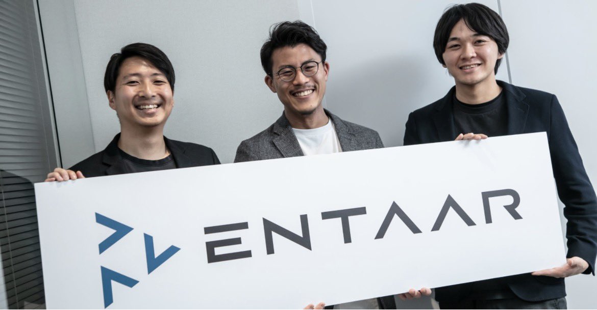 Entaarの組織について、取材いただきました🔥人生を賭けたチャレンジを探している方、フルスイングできる場所を探している方、ぜひご一読ください！
fastgrow.jp/articles/entaa…