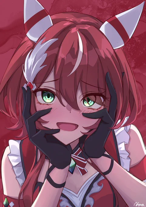 #2025年自分が選ぶ今年の4枚 合作したりpixivの特集に載せてもらったり素敵な一年でした!