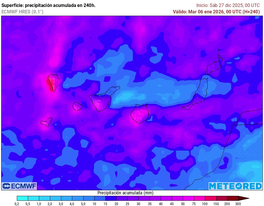 Adricor_fer's tweet image. El mapa que adjunto puede cambiar, no lo tomen al pie de la letra, pero sí empieza a ser interesante seguir un tremendo regalo de Año Nuevo para Canarias. Reyes adelantados.