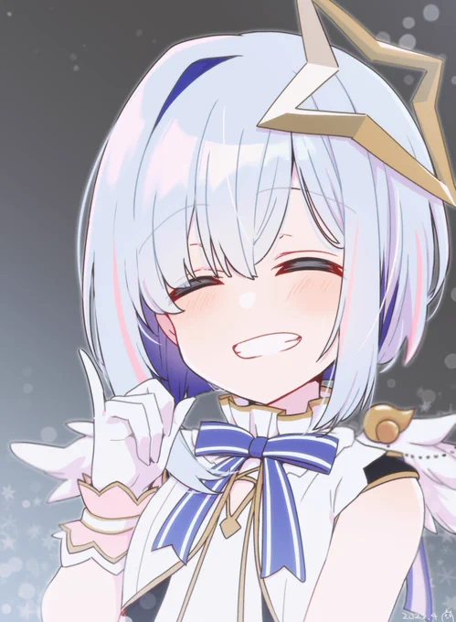かなたそ再掲 見届けます。 #かなたーと #天音かなた