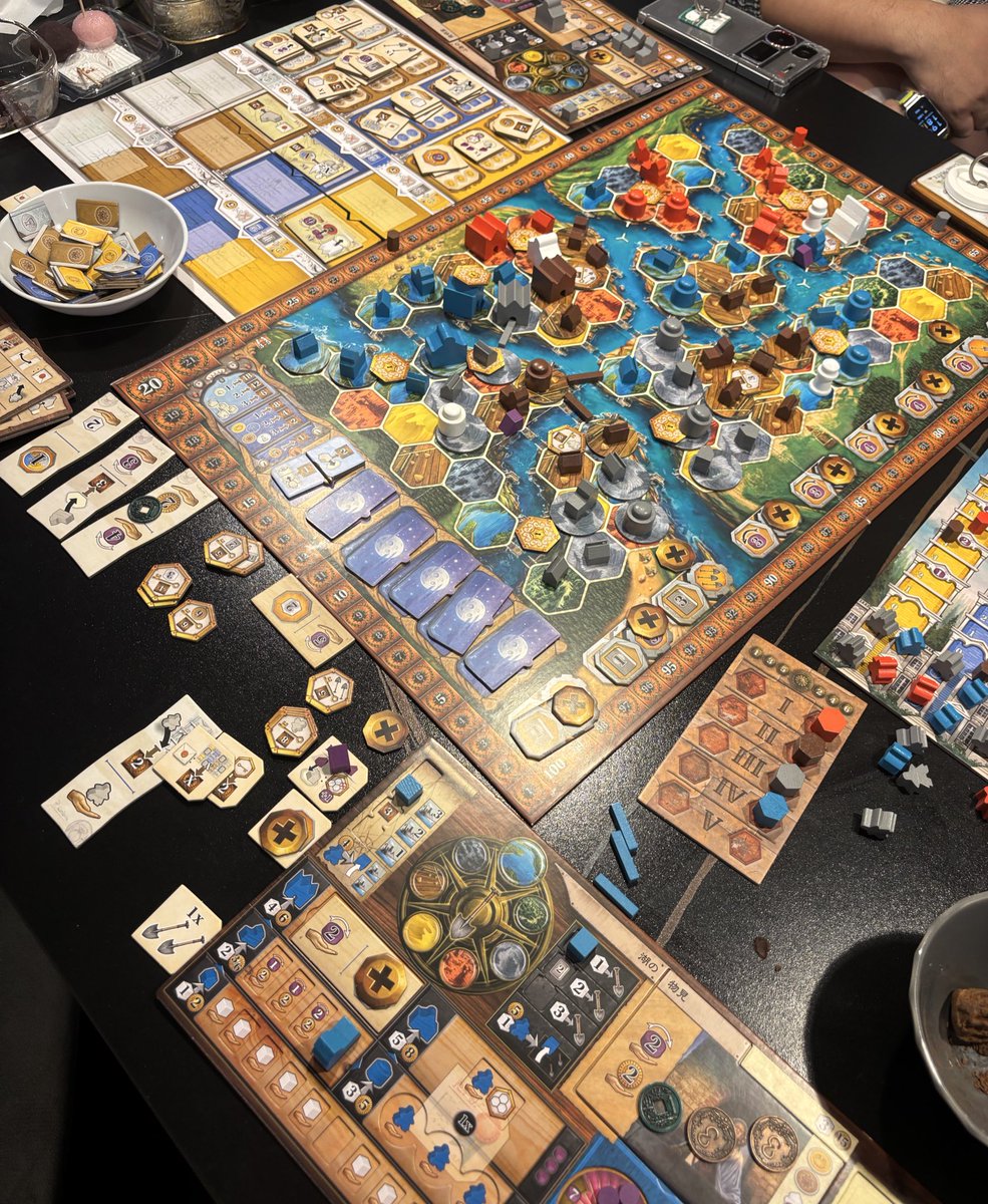 #テラミスティカ
久々のテラミスティカ！なんか色々噛み合って勝利🏆🏆真ん中の青の🏠が全てだった🙏