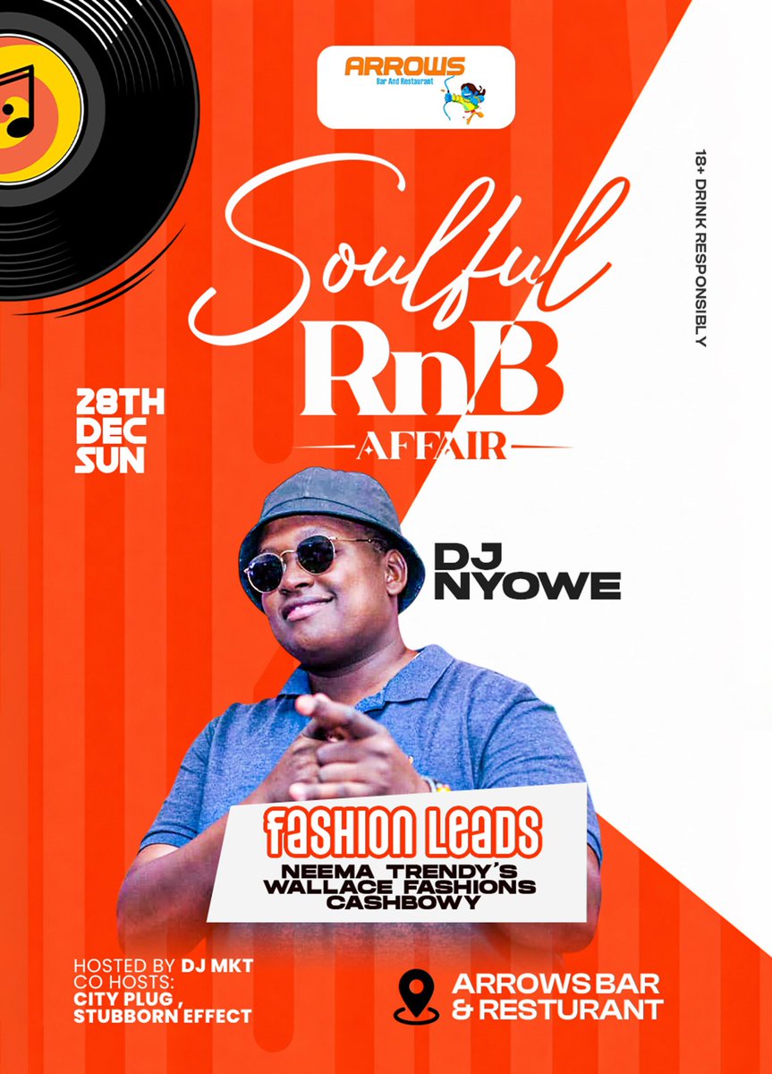 28th December we featuring <a href="/DjNyowe/">Dj Nyowe 🇺🇬</a>