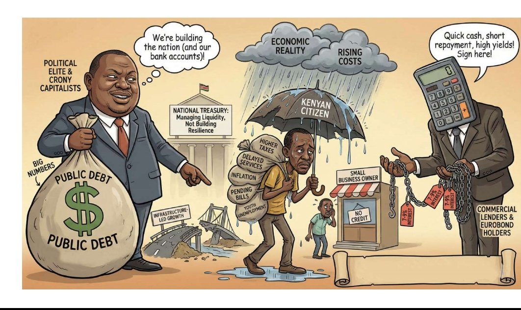 "Stealing the village drum is easy; finding a place to beat it peacefully is the real problem."

         - Igbo Proverb

Kenyans MUST not allow looters to retire in peace.

We must trace every looted funds to the last coin if at all we want a progressive nation.

An economic