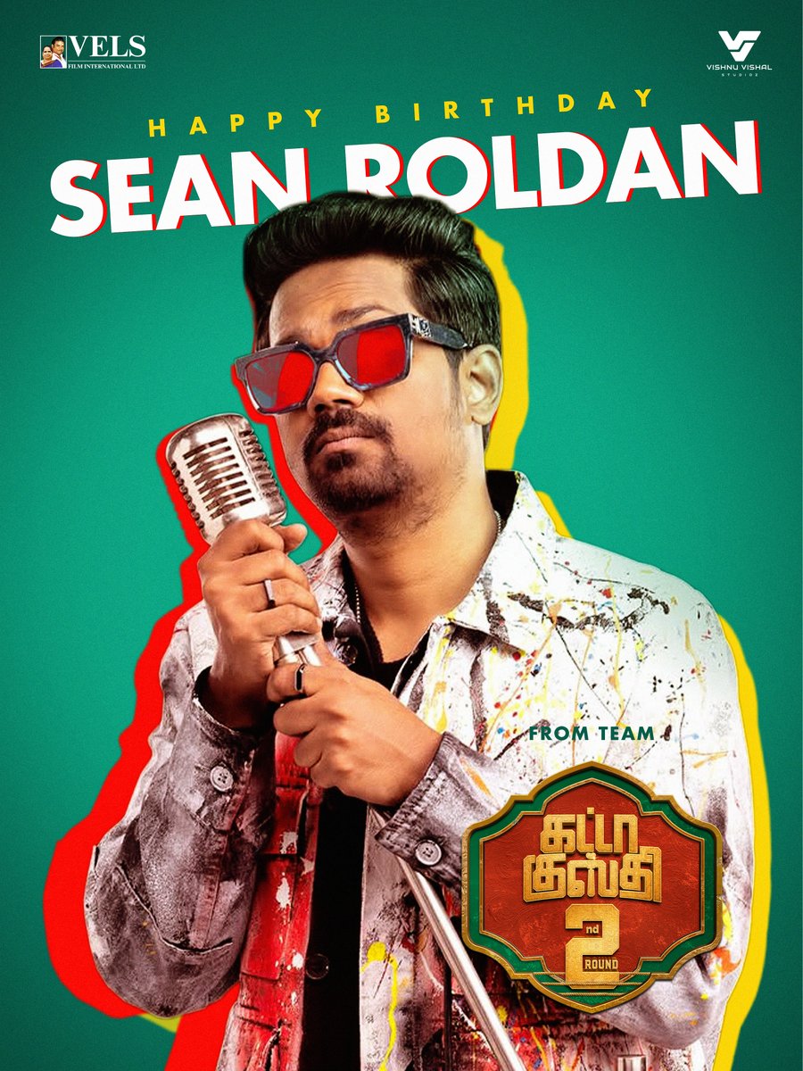 Vishnu Vishal Studioz tweet media