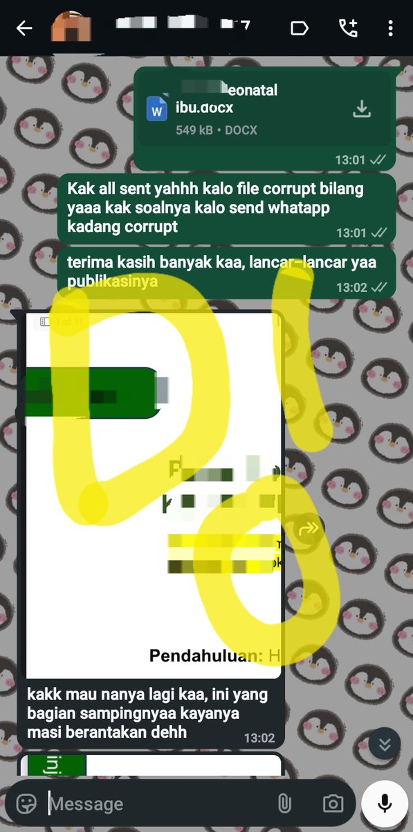 Biw || JOKI SKRIPSI, PUBLISH JURNAL, TUGAS tweet media