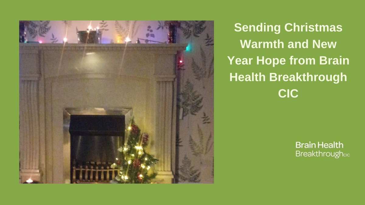 Season’s Greetings from Brain Health Breakthrough CIC 💚
Wishing you peace and gentle moments over the holiday period.