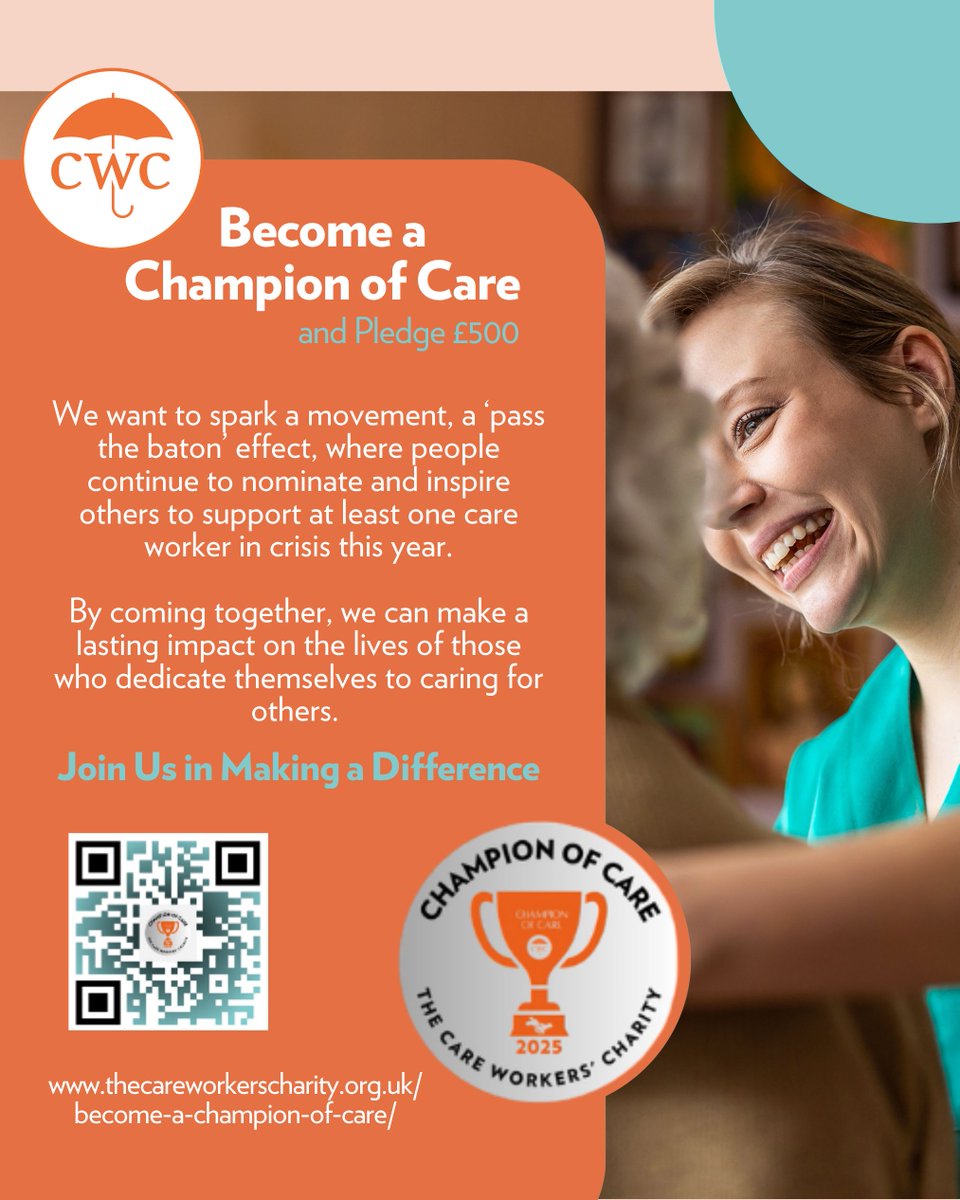 The Care Workers' Charity 🧡 tweet media