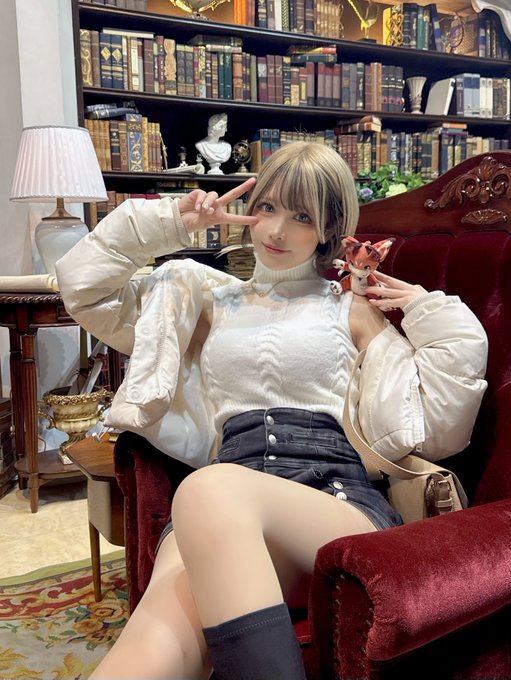 Twitterのコスプレ画像25