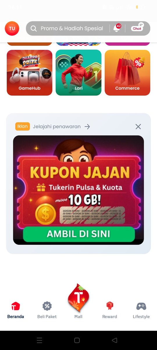 impardi's tweet photo. @Telkomsel @namjoonganteng Taekkkk stop promo penipuan. Saya ga butuh jawaban template. Mohon info kan nomor nya untuk evaluasi blabla.. KONTOL.... Hapus promo menyesatkan ini. Promo kuota yg di dpt langganan RBT https://t.co/RYzZDix2f8