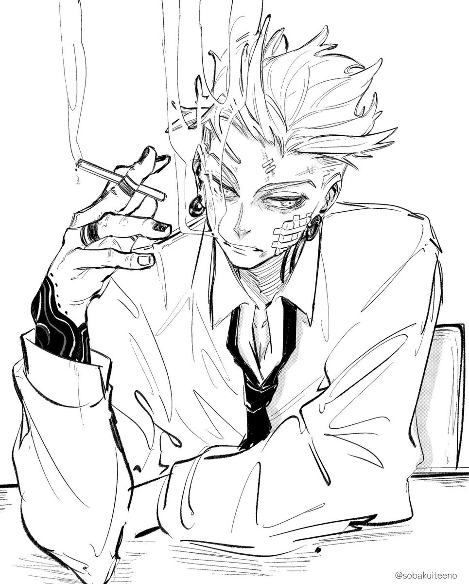 sobakuiteeno's tweet image. 🤕☂️