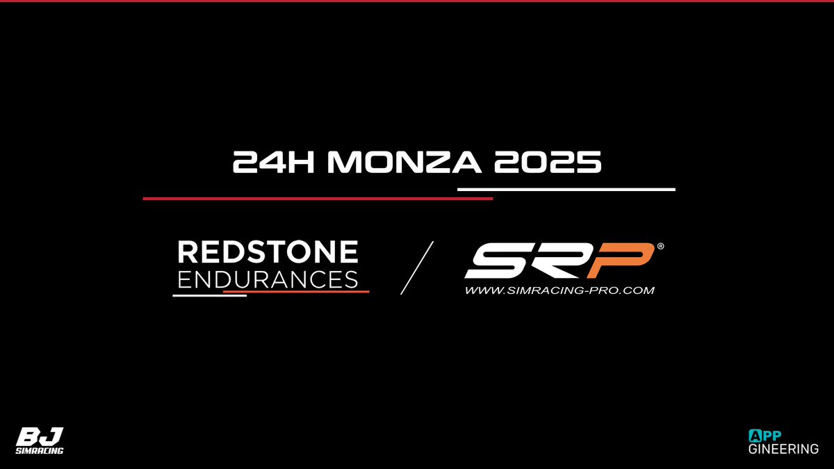 Llego el día #NuestraMejorVuelta #24hMonzaSolidarias2025

Desde las 15:45 vive toda la emoción de las 24h Solidarias.

Cerramos el año con una buena causa. 

twitch.tv/24hmonza

<a href="/SRPsimracingpro/">SRP SimRacing-Pro.com</a> <a href="/Bjsimracin1/">BJSIMRACING</a> <a href="/appgineerin/">Appgineering | Creators of ATVO</a>