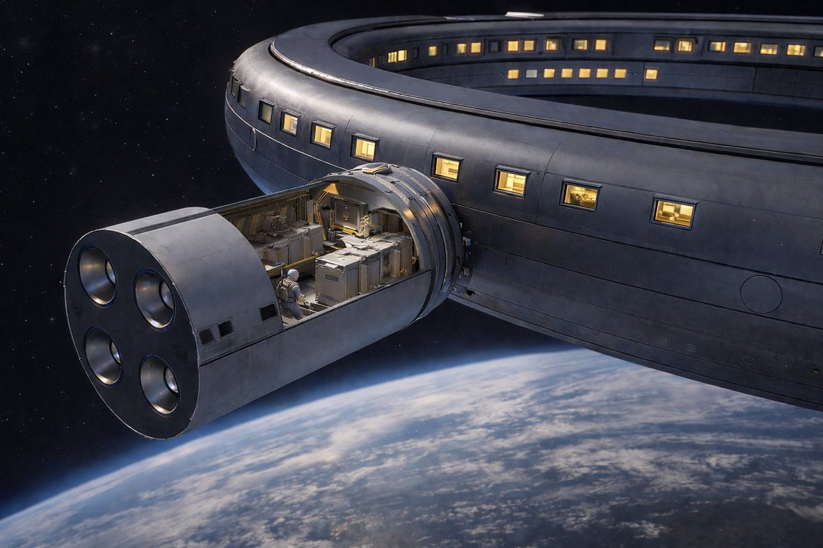 RevolutonSpace's tweet photo. Gateway to Moon 2035 https://t.co/8vHPGd0TkF