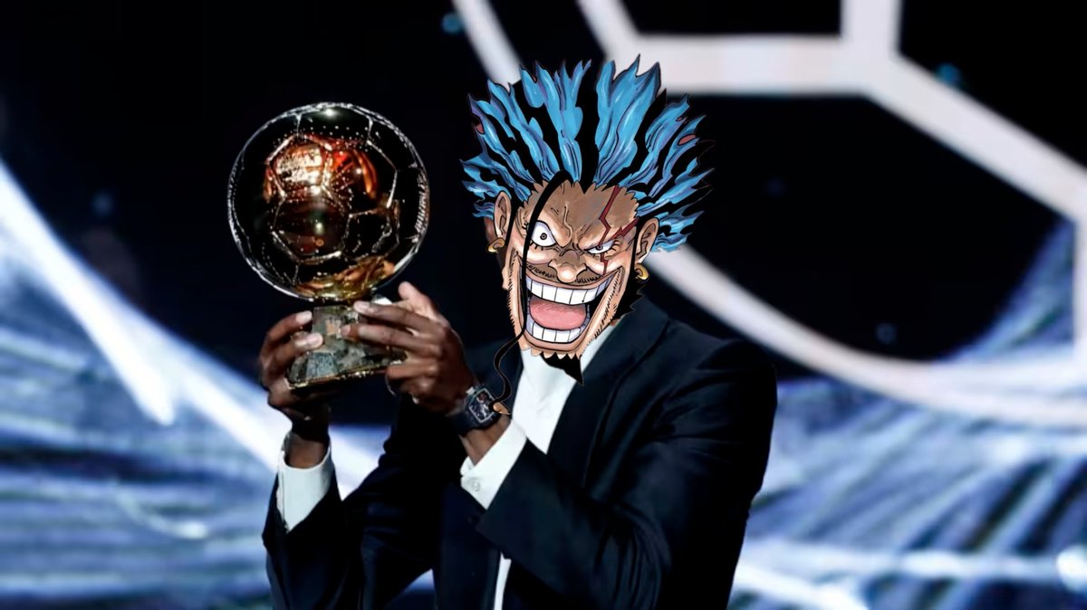 AramakingAmiral's tweet image. DAVY D. XEBEC REMPORTE LE BALLON D'OR ONE PIECE 2025 #ONEPIECE 

Devant l'incroyable Garp et le talentueux Loki qui est le grand favori pour 2026 🔥