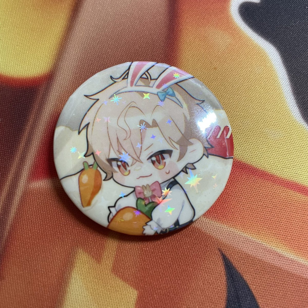 ✨유람이 1주년 기념 이벤트✨

늦었지만 유람이의 1주년을 기념하여 #RT 해주신 분들께 추첨하여 핀버튼 보내드립니다!!

💛추첨 인원: 3명
💛참여 방법: rt
💛참여 조건: 반택비 부담 가능하신 분 + 픽시
💛인증: 카페 가입 + 치지직 구독
💛당발: 12/31